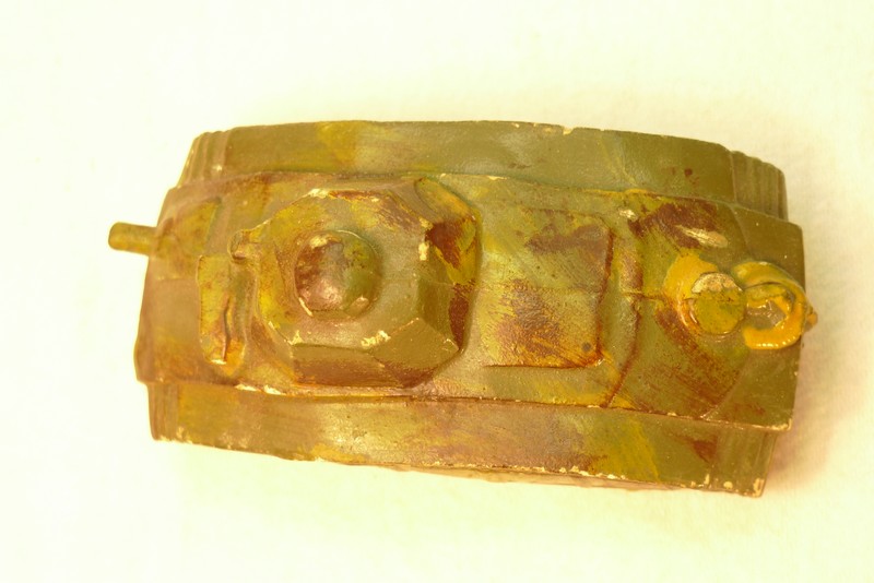 JRD. Char B1 bis. plâtre et farine (lot2
