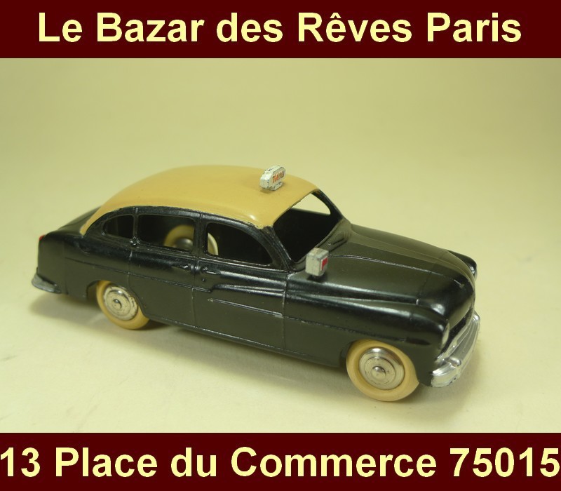 Dinky toys ford vedette taxi #2
