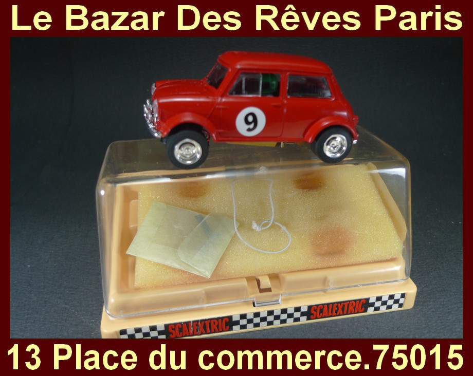 Scalextric Mini Austin Morris Boite Ref C 007 Ebay