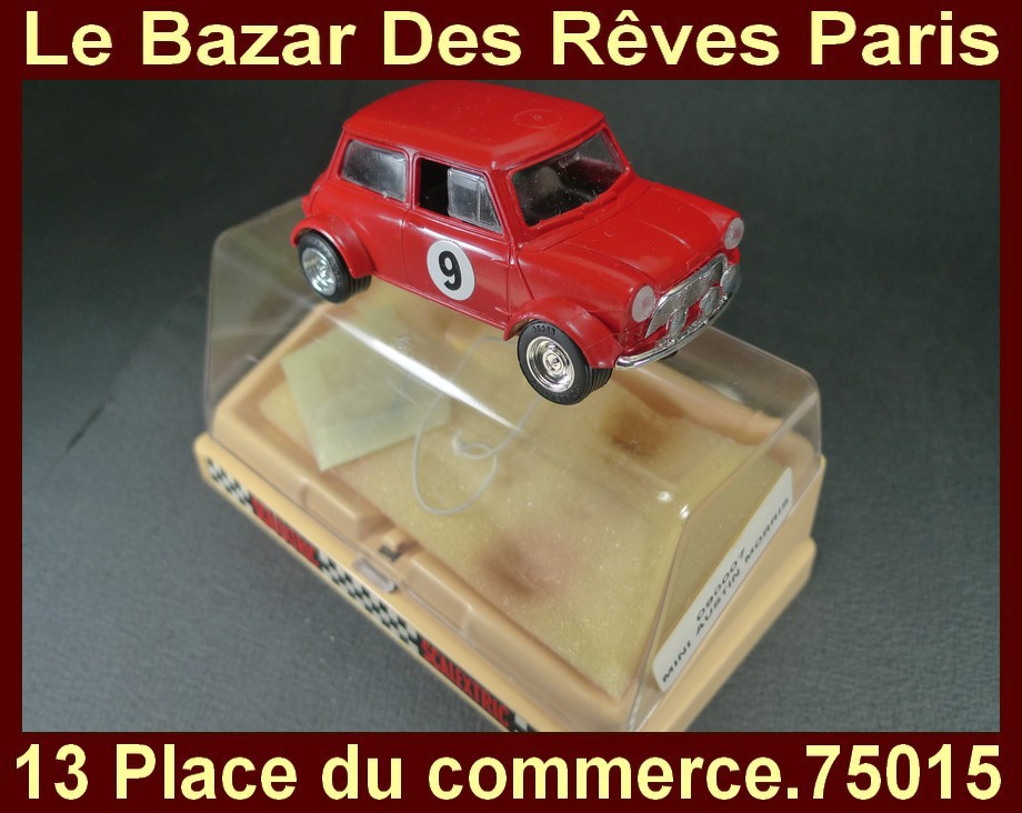 Scalextric Mini Austin Morris Boite Ref C 007 Ebay