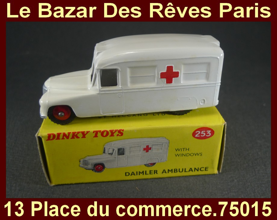 dinky ambulance