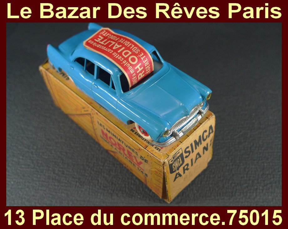 NOREV 1960 REFABRICATION BOITE SIMCA ARIANE