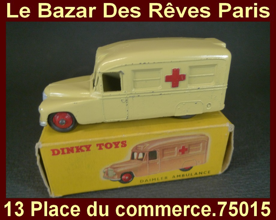 dinky ambulance