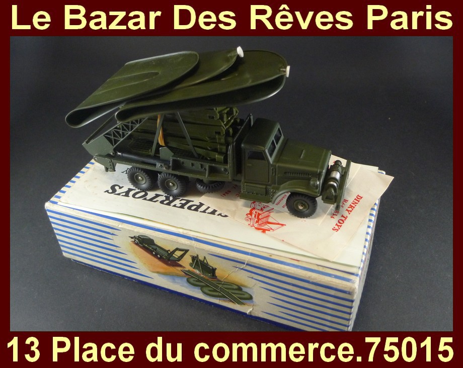 LOT DE 2 Brokway Dinky-Toys. Ref N°884. EUR 75,00 - FR
